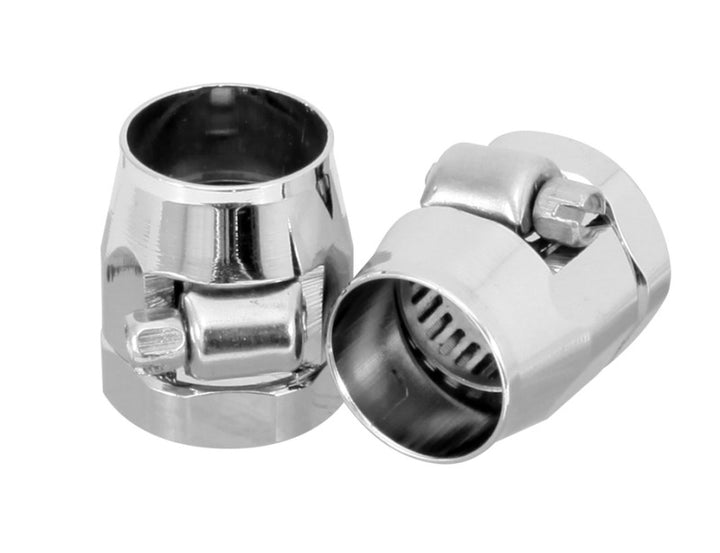 Spectre Magna-Clamp Hose Clamps 3/8in. (2 Pack) - Chrome - Bull Strap