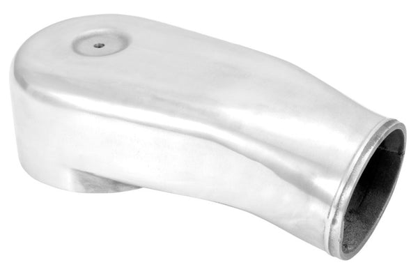 Spectre Plenum 4in. OD x 9in. (Air Cleaner to Stud Inlet) - Single - Bull Strap