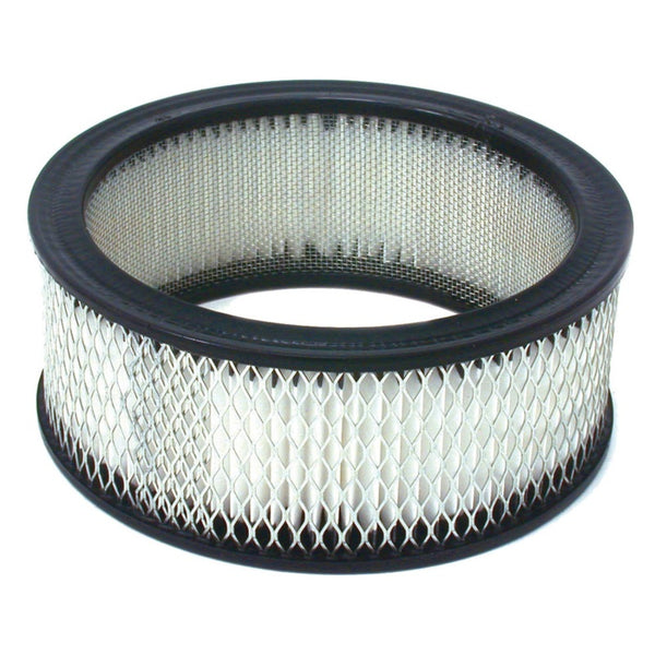 Spectre Round Air Filter 6-3/8in. x 2-1/2in. - Paper - Bull Strap