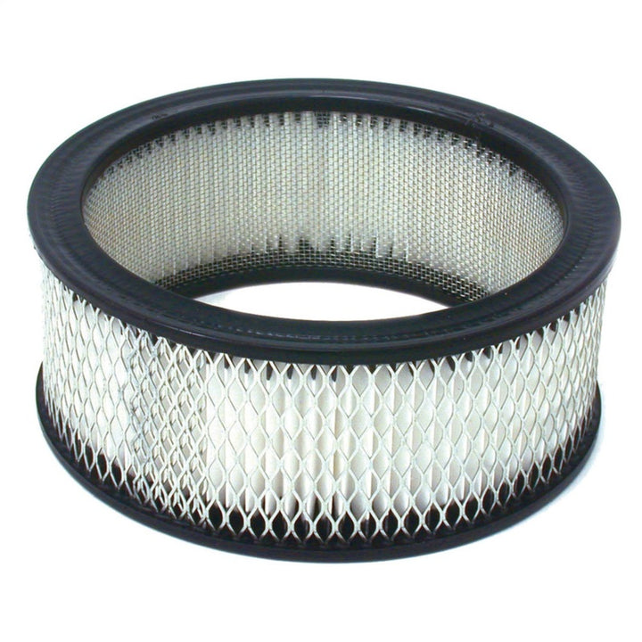 Spectre Round Air Filter 6-3/8in. x 2-1/2in. - Paper - Bull Strap