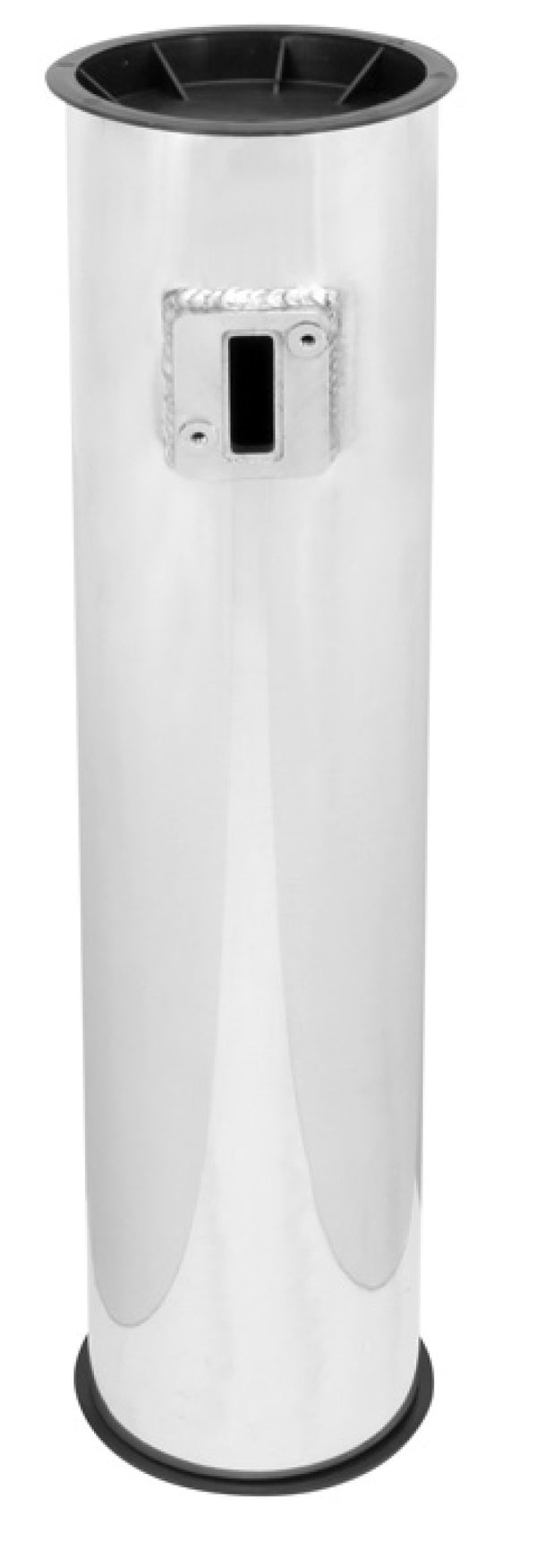 Spectre Universal Tube 4in. OD x 18in. Length w/MAFS Mount - Aluminum - Bull Strap