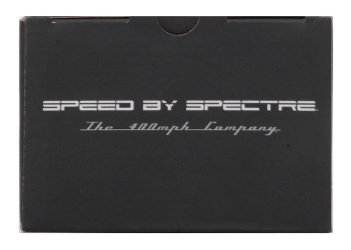 Spectre Universal Tube Elbow 4in. OD / 45 Degree - Aluminum - Bull Strap