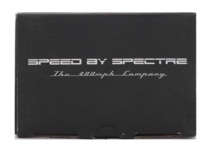 Spectre Universal Tube Elbow 4in. OD / 45 Degree - Aluminum - Bull Strap