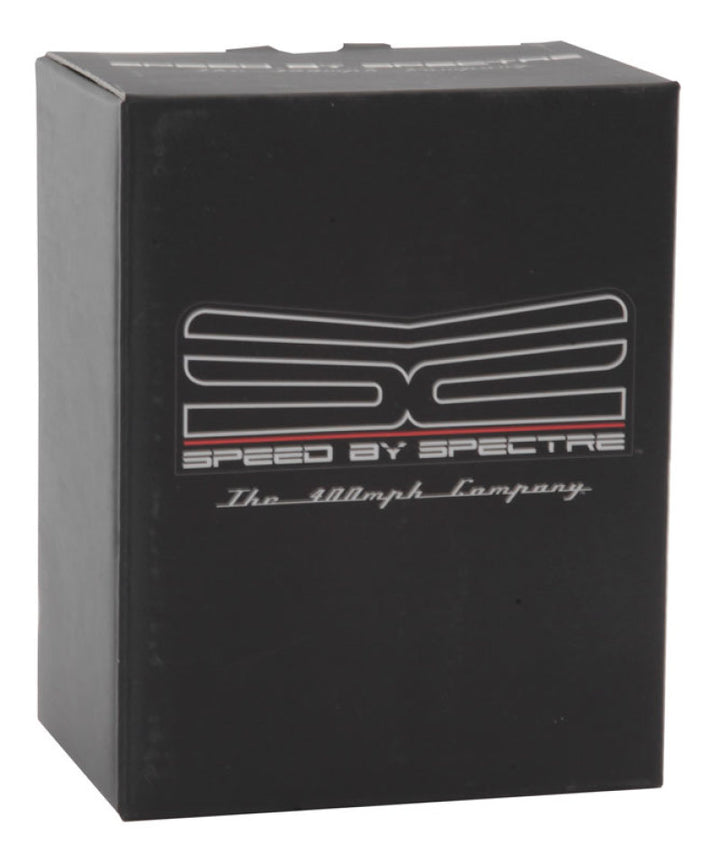 Spectre Universal Tube Elbow 4in. OD / 45 Degree - Aluminum - Bull Strap