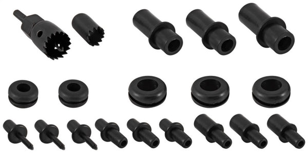 Spectre Vacuum Sensor Adapter Kit (12 Fittings) - Bull Strap