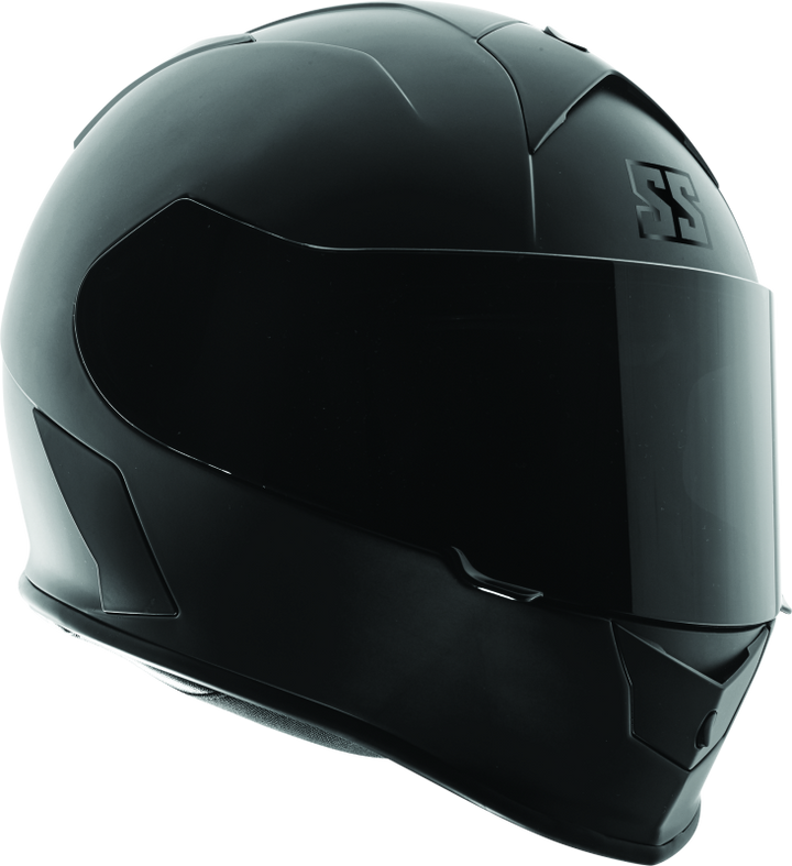 Speed Helmet and Strength SS900 Solid Speed Helmet Matte Black - XS - Bull Strap