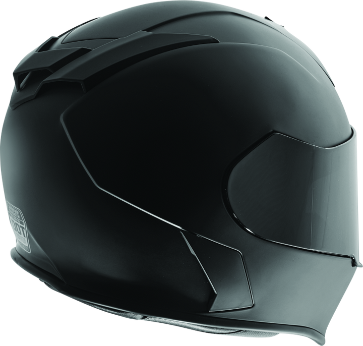 Speed Helmet and Strength SS900 Solid Speed Helmet Matte Black - XS - Bull Strap