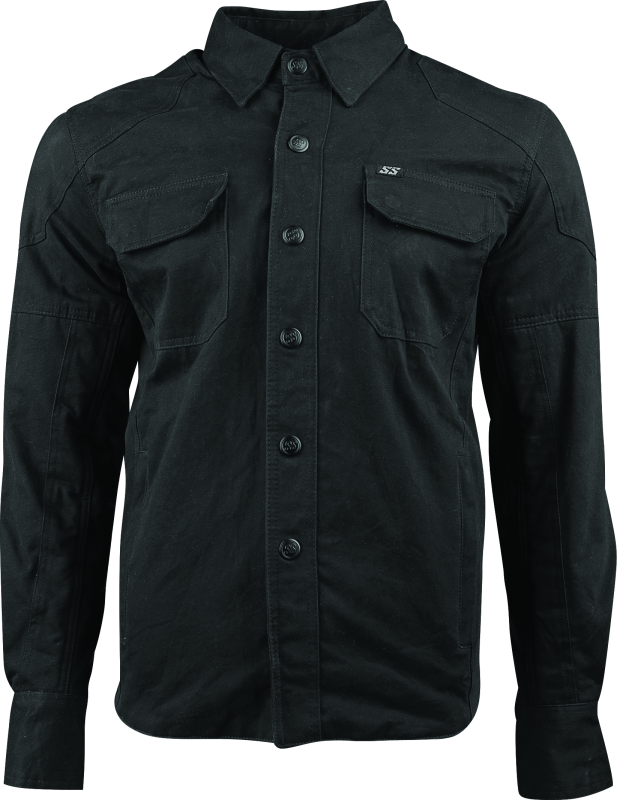Speed and Strength Call to Arms Moto Shirt Black - 3XL - Bull Strap