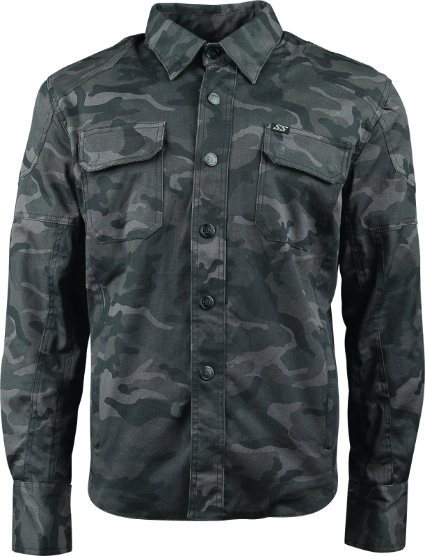 Speed and Strength Call to Arms Moto Shirt Camouflage - 3XL - Bull Strap