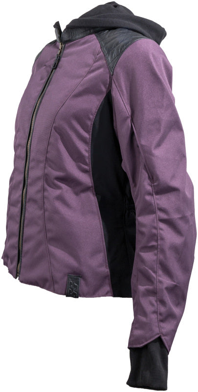 Speed and Strength Daydream Textile Jacket Smoked Purple/Black Womens - Medium - Bull Strap