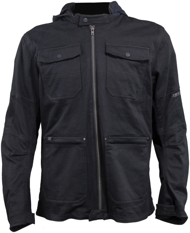 Speed and Strength Dogs Of War 2.0 Textile Jacket Black - XL - Bull Strap