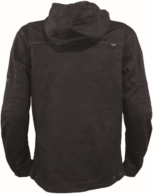 Speed and Strength Dogs Of War 2.0 Textile Jacket Black - XL - Bull Strap