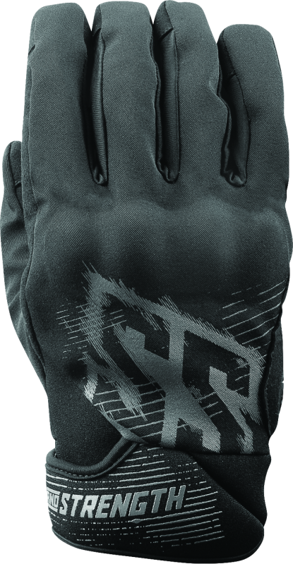 Speed and Strength Fame and Fortune Gloves Black - 2XL - Bull Strap