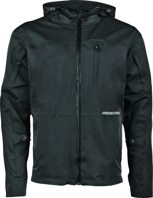 Speed and Strength Fame and Fortune Jacket Black - XL - Bull Strap