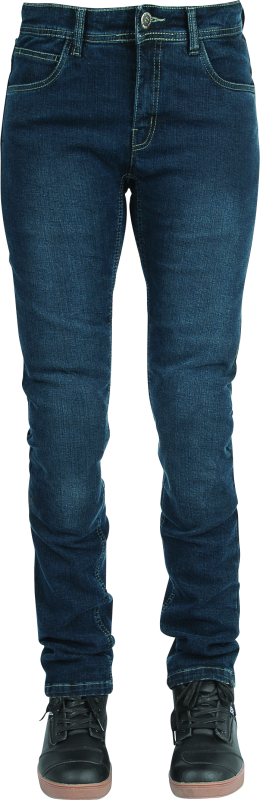 Speed and Strength Fast Times Jeans Denim Blue Womens Size - 12 Regular - Bull Strap