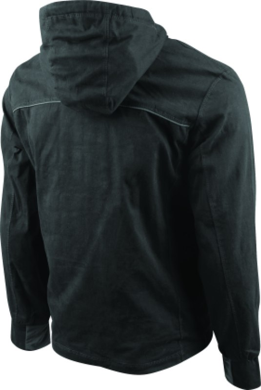 Speed and Strength Go for Broke Armored Hoody Black - 4XL - Bull Strap