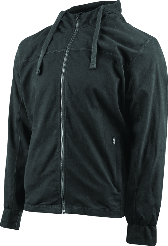 Speed and Strength Go for Broke Armored Hoody Black - XL - Bull Strap