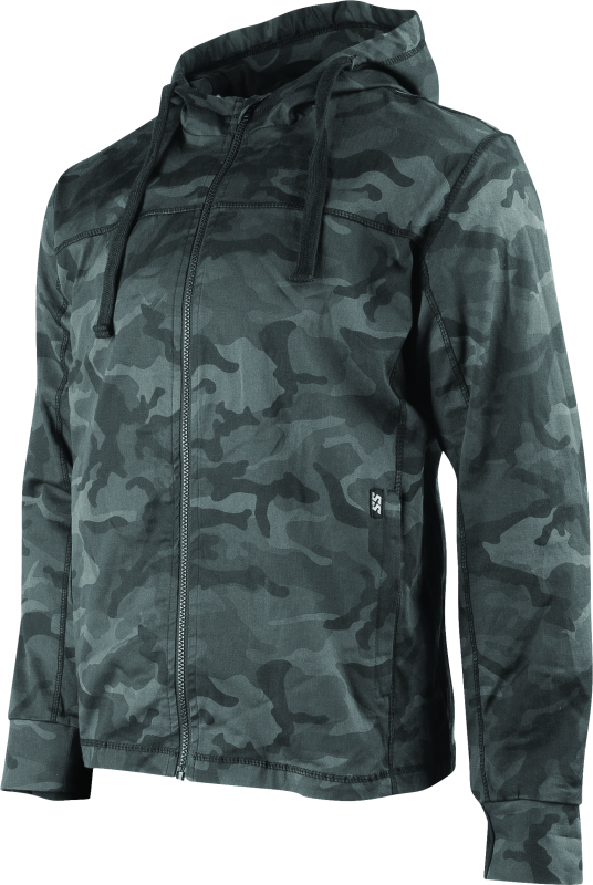 Speed and Strength Go for Broke Armored Hoody Camouflage - 2XL - Bull Strap