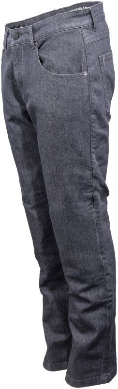 Speed and Strength Hammer Down Armored Jeans Light Grey Size - 32x32 - Bull Strap