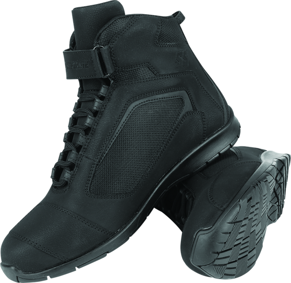 Speed and Strength Moment of Truth Leather Shoe Black Size - 11 - Bull Strap