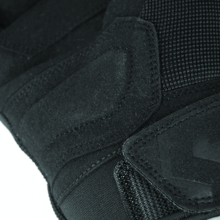 Speed and Strength Speed Society Gloves Black Womens -XS - Bull Strap