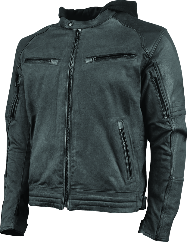 Speed and Strength Straight Savage 2.0 Jacket Black - 2XL - Bull Strap