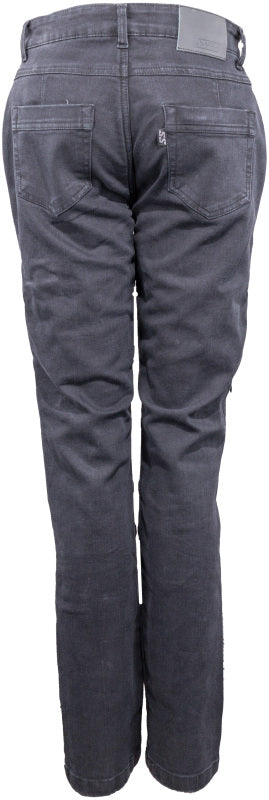 Speed and Strength Tough Love Armored Jeans Black Womens Size - 28x32 - Bull Strap