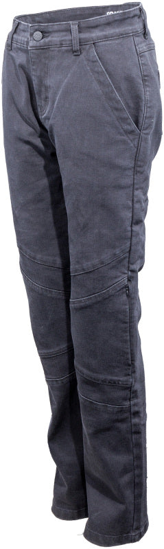 Speed and Strength Tough Love Armored Jeans Black Womens Size - 28x32 - Bull Strap