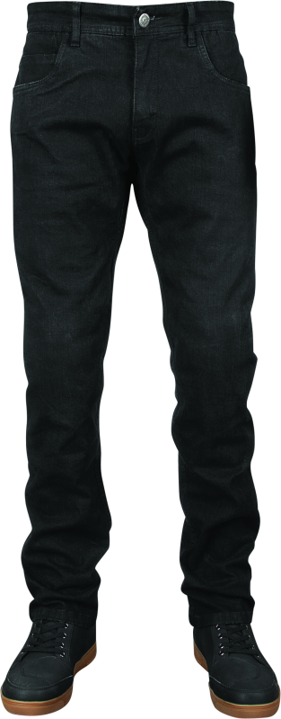 Speed and Strength True Grit Denim Pant Black Size - 34 X 32 - Bull Strap