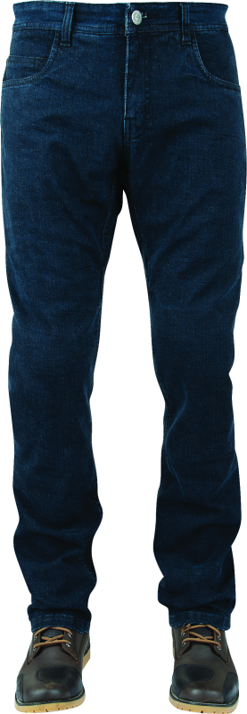 Speed and Strength True Grit Denim Pant Blue Size - 34 X 32 - Bull Strap