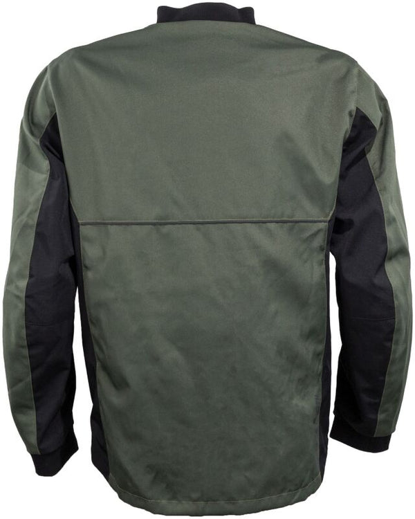 Speed and Strength Under The Radar Textile Jacket Olive - XL - Bull Strap