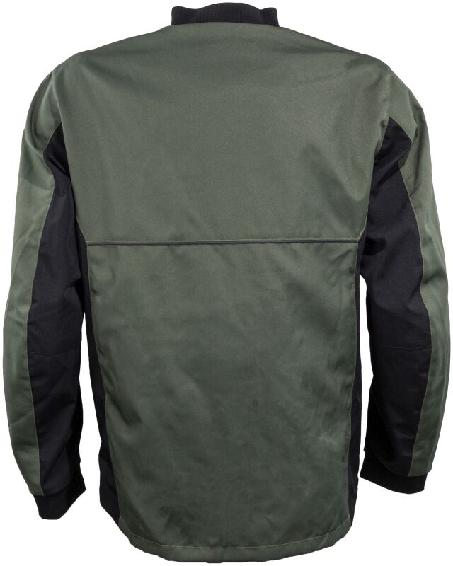 Speed and Strength Under The Radar Textile Jacket Olive - XL - Bull Strap