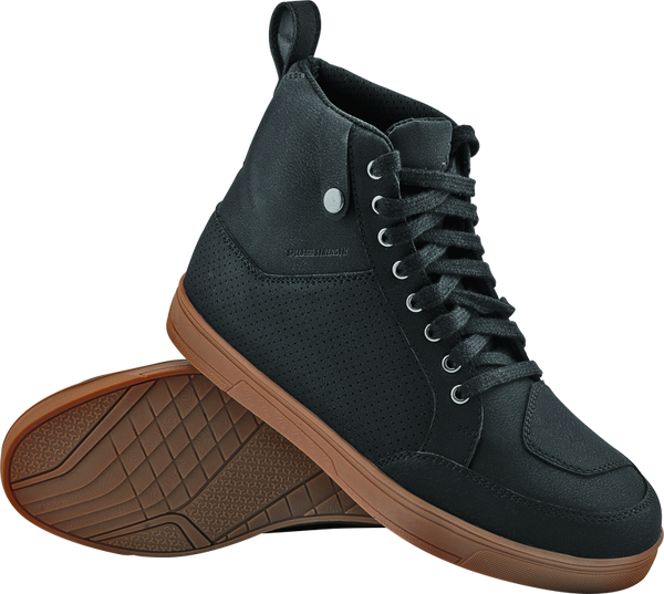 Speed and Strength United by Speed Shoe Black/Gum Size - 12 - Bull Strap