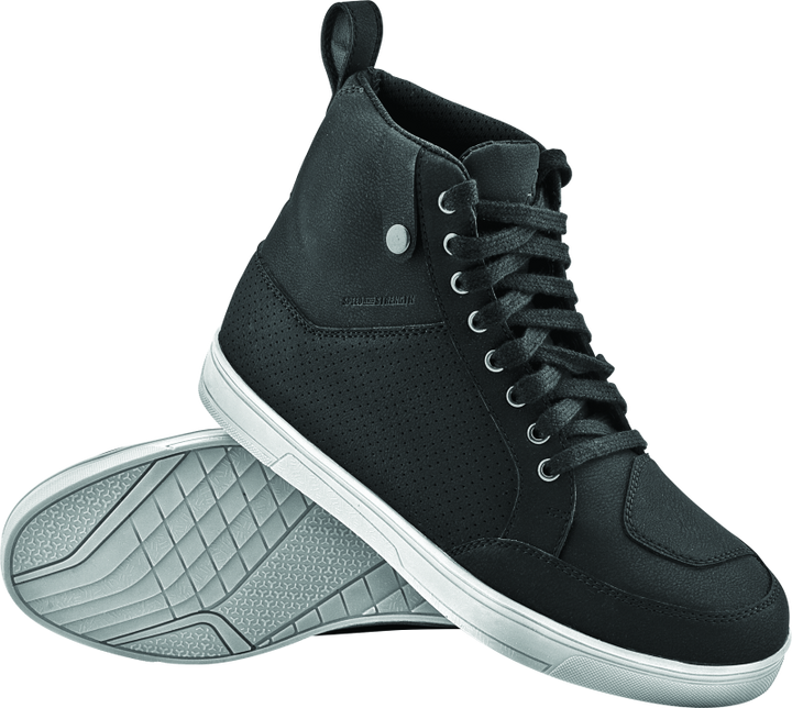 Speed and Strength United by Speed Shoe Black/White Size - 9 - Bull Strap