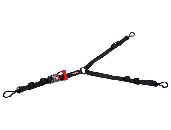 SpeedStrap 1 1/2In 3-Point Spare Tire Tie-Down with Swivel Hooks - Bull Strap