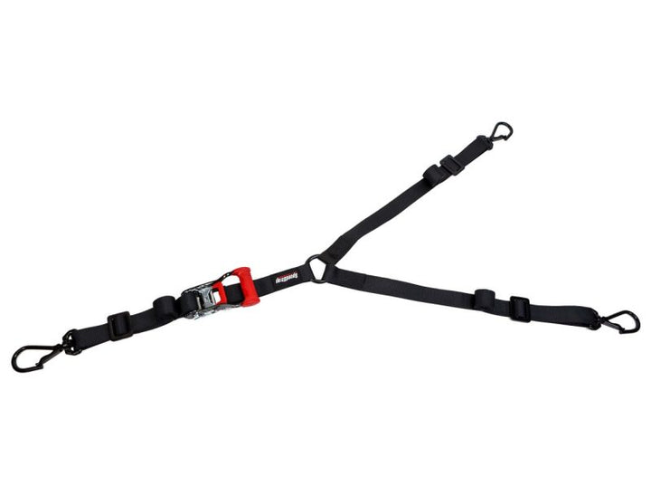 SpeedStrap 1 1/2In 3-Point Spare Tire Tie-Down with Swivel Hooks - Bull Strap