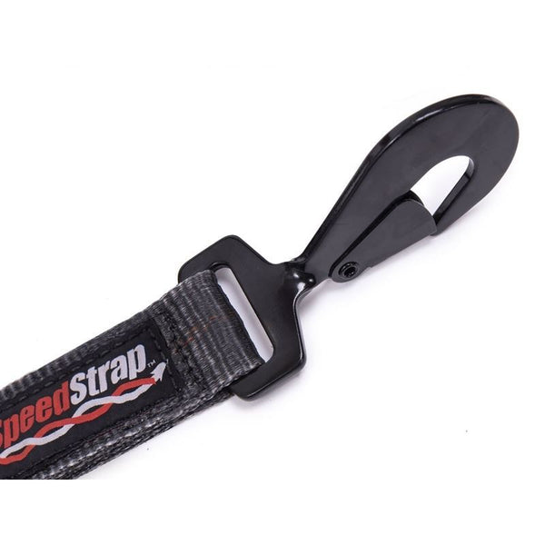 SpeedStrap 1 1/2In 3-Point Spare Tire Tie-Down with Twisted Snap Hooks - Bull Strap