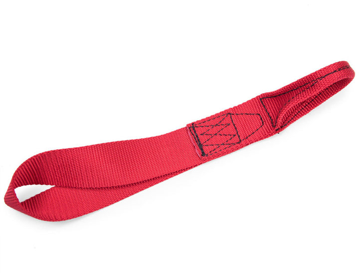 SpeedStrap 1 1/2In x 12In Soft-Tie Extension - Red - Bull Strap