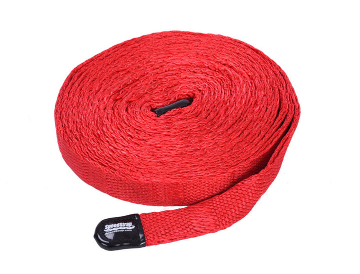 SpeedStrap 1In SuperStrap Weavable Recovery Strap - 20Ft - Bull Strap