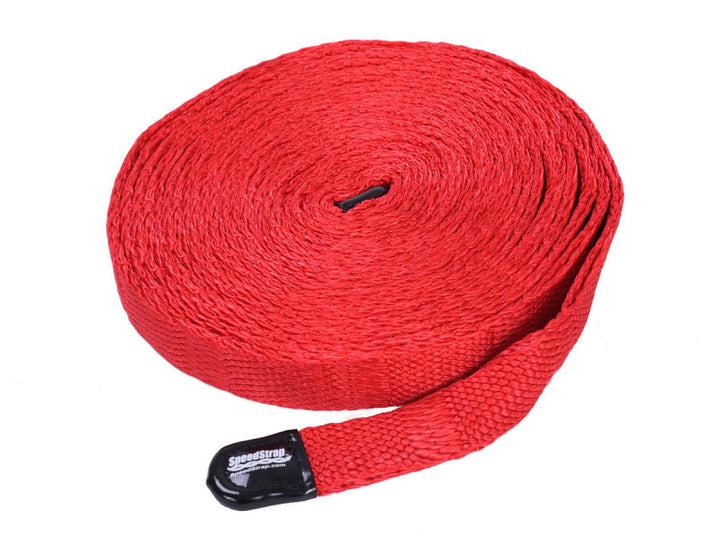 SpeedStrap 1In SuperStrap Weavable Recovery Strap - 30Ft - Bull Strap