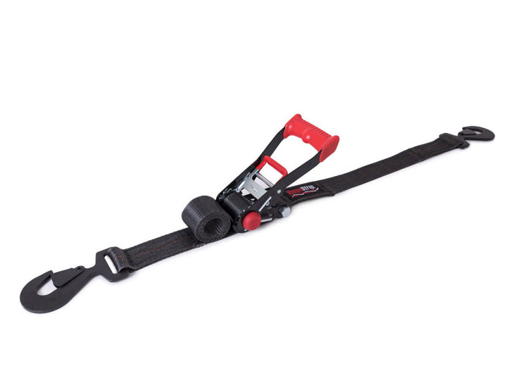 SpeedStrap 2In HD Over the Tread Spare Tire Hold Down - Black - Bull Strap