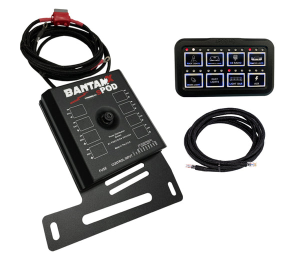 Spod 07-18 Jeep Wrangler JK BantamX HD - Bull Strap