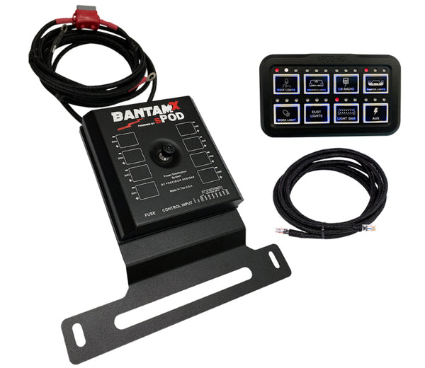 Spod BantamX HD for JL/JT - Bull Strap