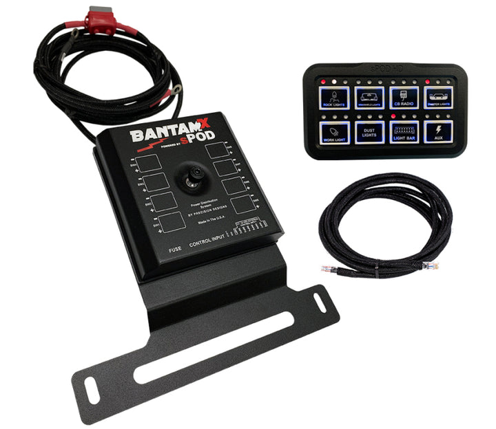 Spod BantamX HD for JL/JT - Bull Strap