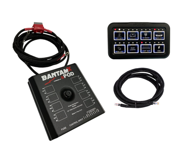 Spod BantamX HD for Uni (84 In Battery Cables) - Bull Strap