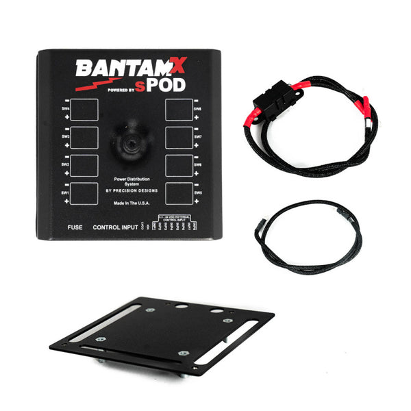 Spod BantamX NonSwitch Panel Controller Universal 36 in - Bull Strap