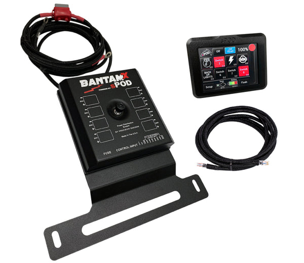 Spod BantamX Touchscreen for JL/JT - Bull Strap