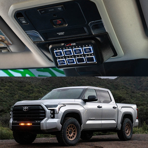 Spod HD BantamX Vehicle Kit - Toyota 2022-on Tundra - Bull Strap
