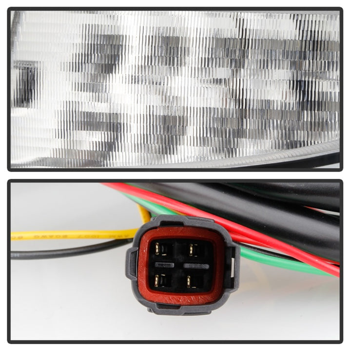 Spyder 08-14 Subara Impreza WRX Hatchback LED Tail Lights Seq Signal Black ALT-YD-SI085D-SEQ-BK - Bull Strap