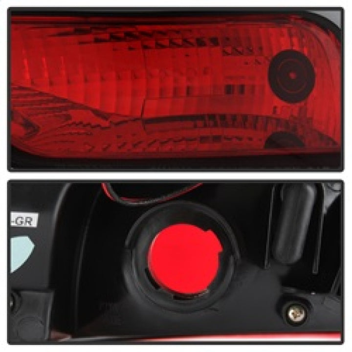 Spyder 12-14 Ford Focus 5DR LED Tail Lights - Black (ALT-YD-FF12-LED-BK) - Bull Strap